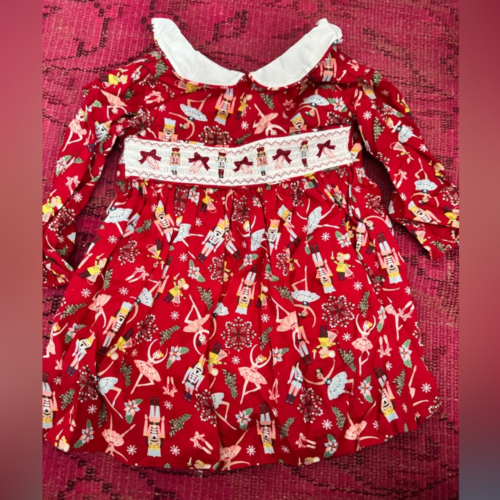Iris & Ivy Nutcracker Dress